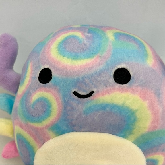 2022 Squishmallows Deezo Blue Tie Dye Anglerfish Christabel Crab Walter Mini - Picture 12 of 16